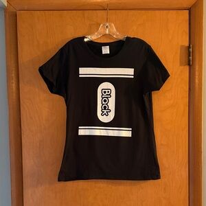 Black Crayon Halloween Costume